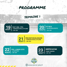 Charger l'image dans la galerie, STAGE PRESAISON 2024/2025 (5 places restantes)