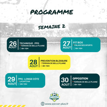 Charger l'image dans la galerie, STAGE PRESAISON 2024/2025 (5 places restantes)