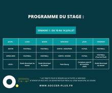 Charger l'image dans la galerie, STAGE SOCCERMASTER 2023