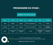 Charger l'image dans la galerie, STAGE SOCCERMASTER 2023