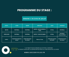 Charger l'image dans la galerie, STAGE SOCCERMASTER 2023