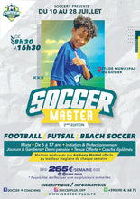 Charger l'image dans la galerie, STAGE SOCCERMASTER KAYTONN