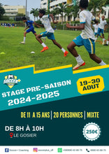 Charger l'image dans la galerie, STAGE PRESAISON 2024/2025 (5 places restantes)