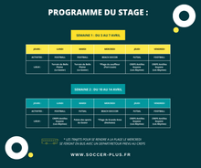 Charger l'image dans la galerie, HOLIDAYS FOOTCAMP EDITION DE PÂQUES