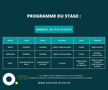 Charger l&#39;image dans la galerie, STAGE SOCCERMASTER 2023 SHEMSY
