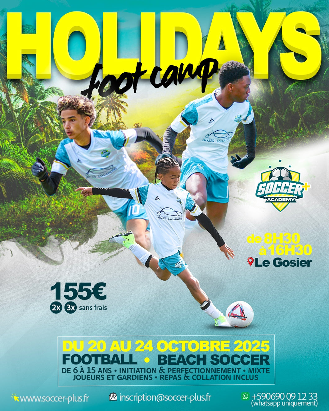 Stage HFC Toussaint 2025